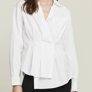 Veronica Beard Rosamund Button Down